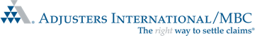 Adjusters International/MBC logo