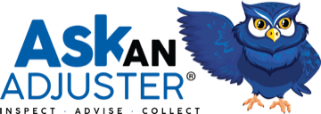 Ask An Adjuster logo