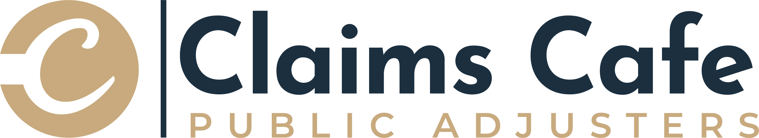 Claims Cafe Public Adjusters LLC, DBA Claims Cafe logo