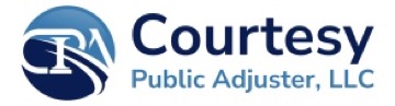 Courtesy Public Adjuster, LLC. logo