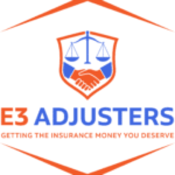 E3 Adjusters logo