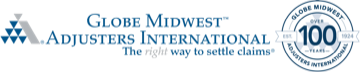Globe Midwest Adjusters International logo