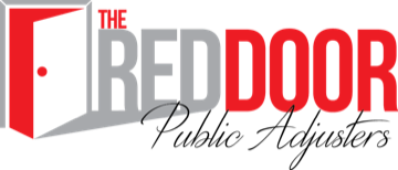 The RED Door Public Adjusters, Inc. logo